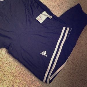 Adidas cropped leggins